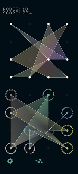 Nodemania – relaxing puzzle gameplay screenshot 4
