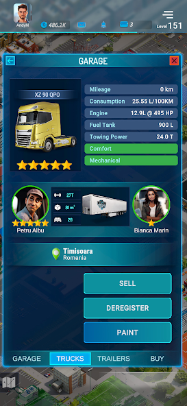 Virtual Truck Manager 3 screenshot 6