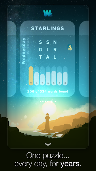 Wordsmyth – Calm Word Play screenshot 2