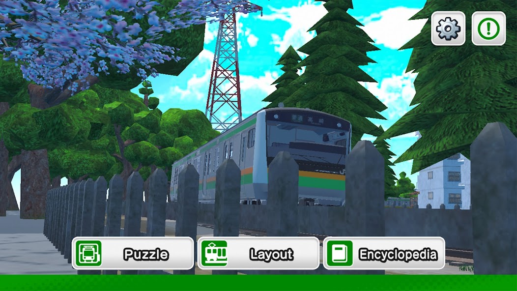 JapanTrainModels JR East game preview 1