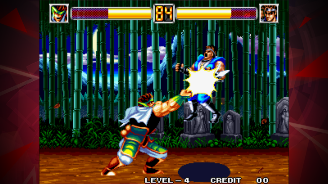 WORLD HEROES 2 JET ACA NEOGEO screenshot 4