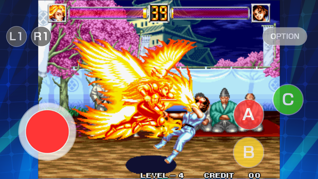 WORLD HEROES 2 JET ACA NEOGEO screenshot 5