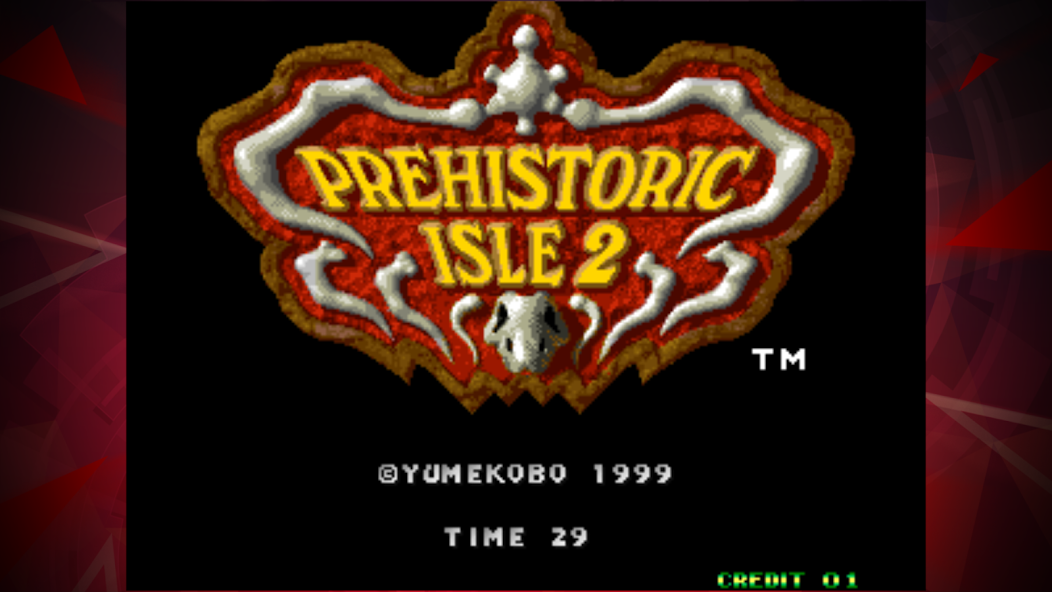 Prehistoric Isle 2 ACA NEOGEO screenshot 1