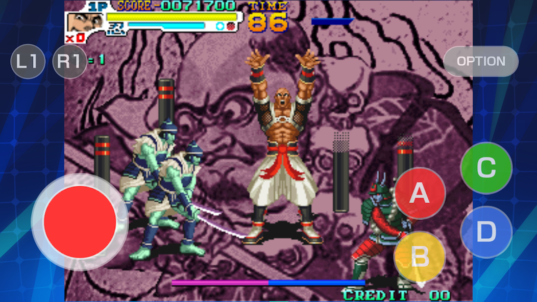 SENGOKU 3 ACA NEOGEO screenshot 5