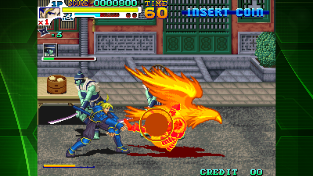 SENGOKU 3 ACA NEOGEO screenshot 3