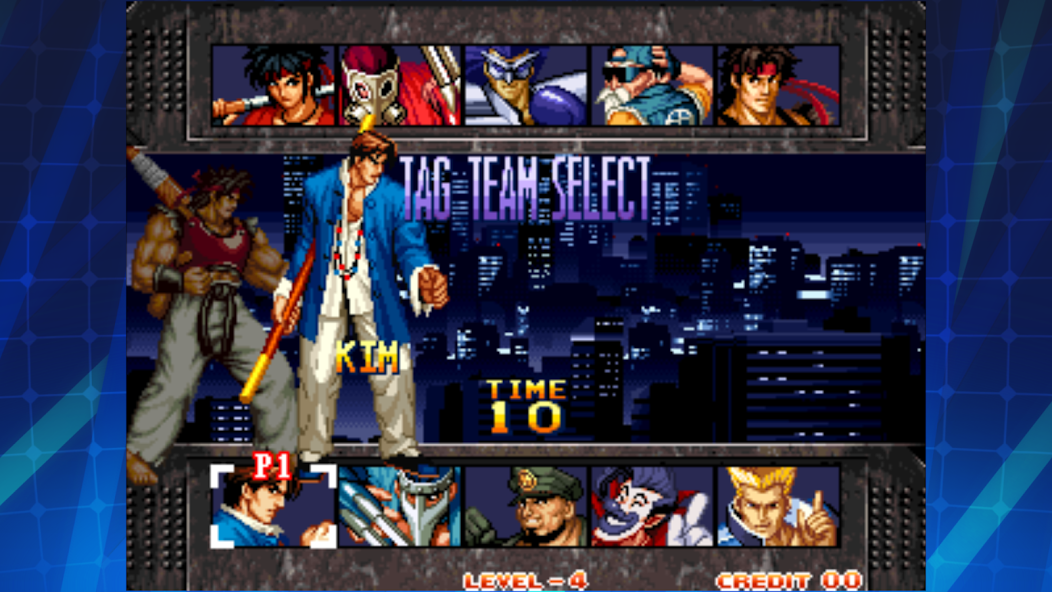 KIZUNA ENCOUNTER ACA NEOGEO screenshot 2
