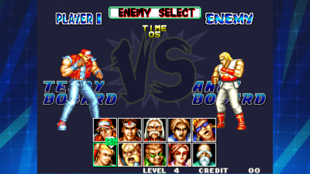 FATAL FURY SPECIAL ACA NEOGEO screenshot 2