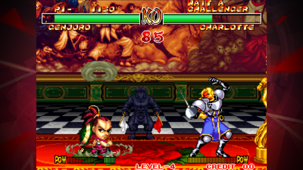 SAMURAI SHODOWN II ACA NEOGEO screenshot 4