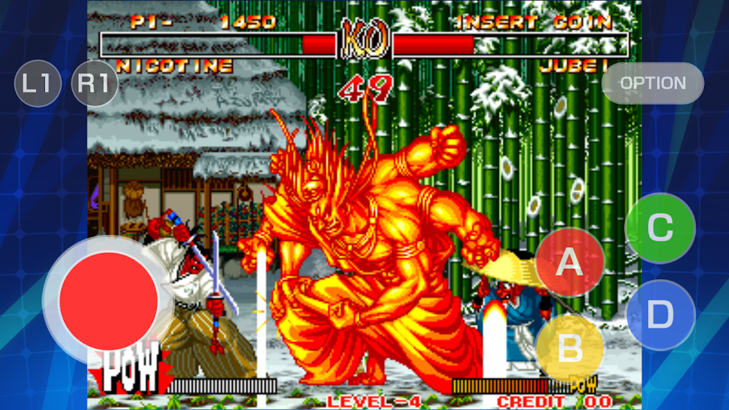 SAMURAI SHODOWN II ACA NEOGEO screenshot 5