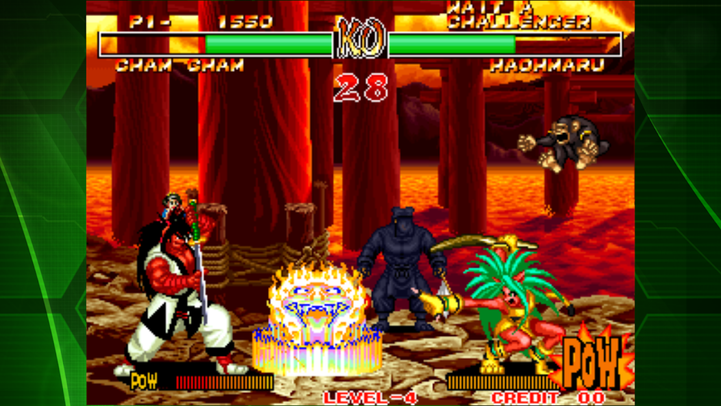 SAMURAI SHODOWN II ACA NEOGEO screenshot 3