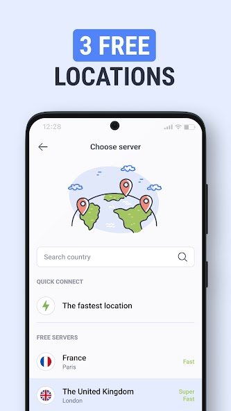 VPN proxy – TipTop VPN screenshot 2