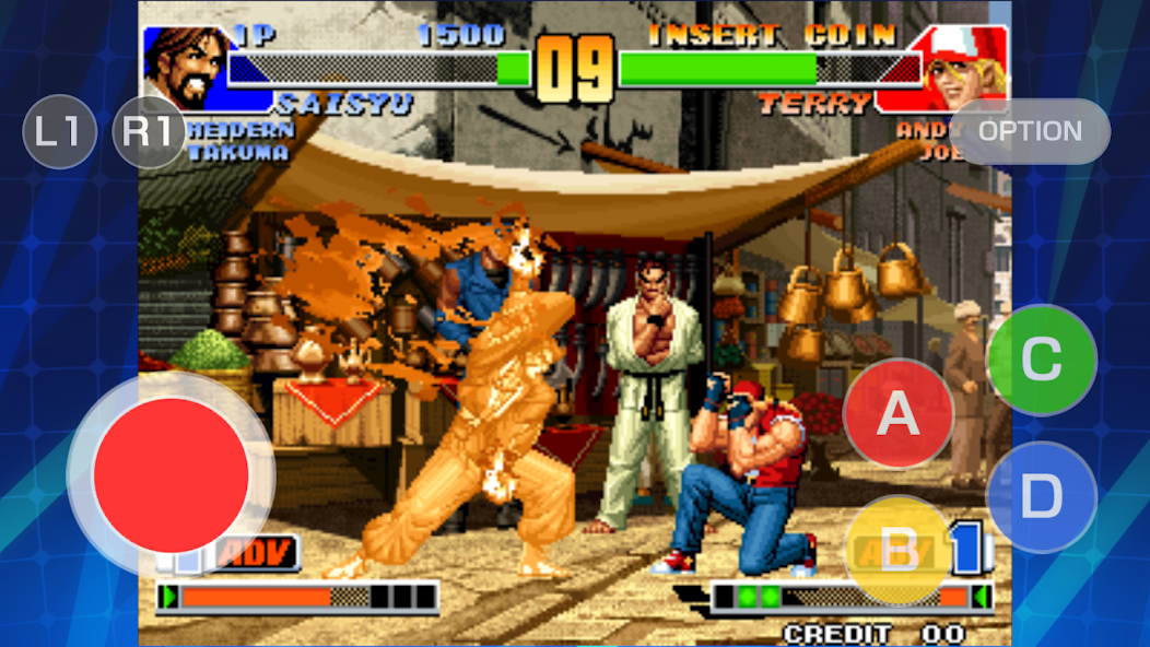 KOF ’98 ACA NEOGEO screenshot 5