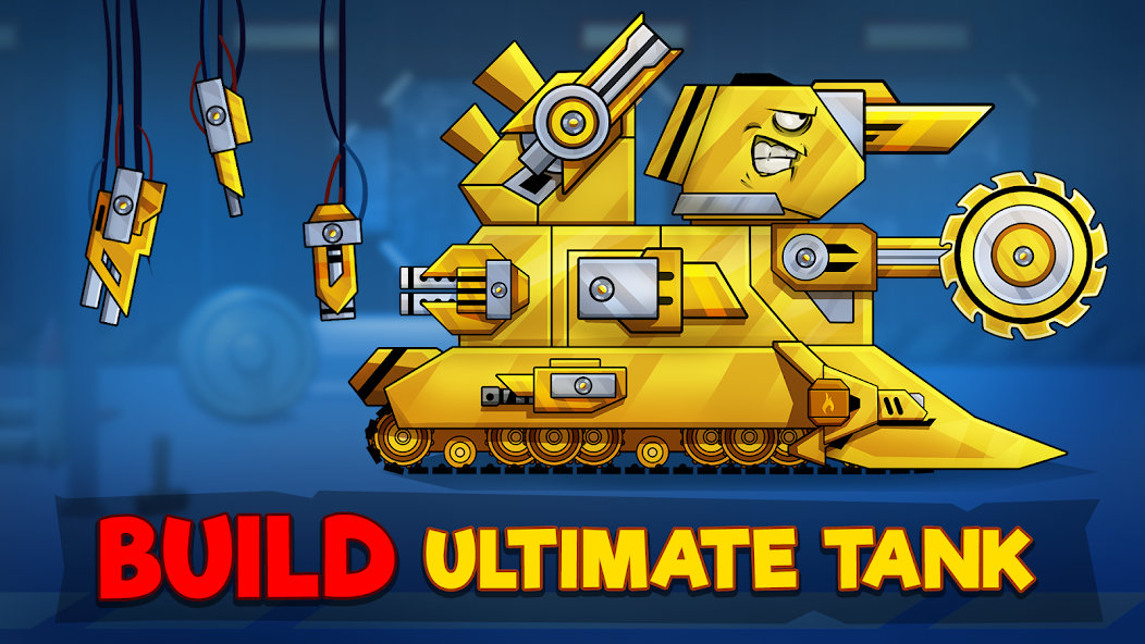 Tanks Arena io: Craft & Combat screenshot 2