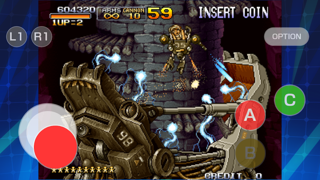 METAL SLUG 2 ACA NEOGEO screenshot 5