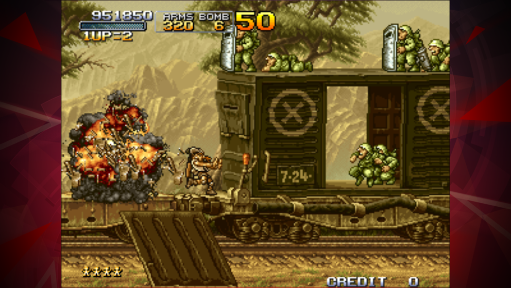 METAL SLUG 2 ACA NEOGEO screenshot 4