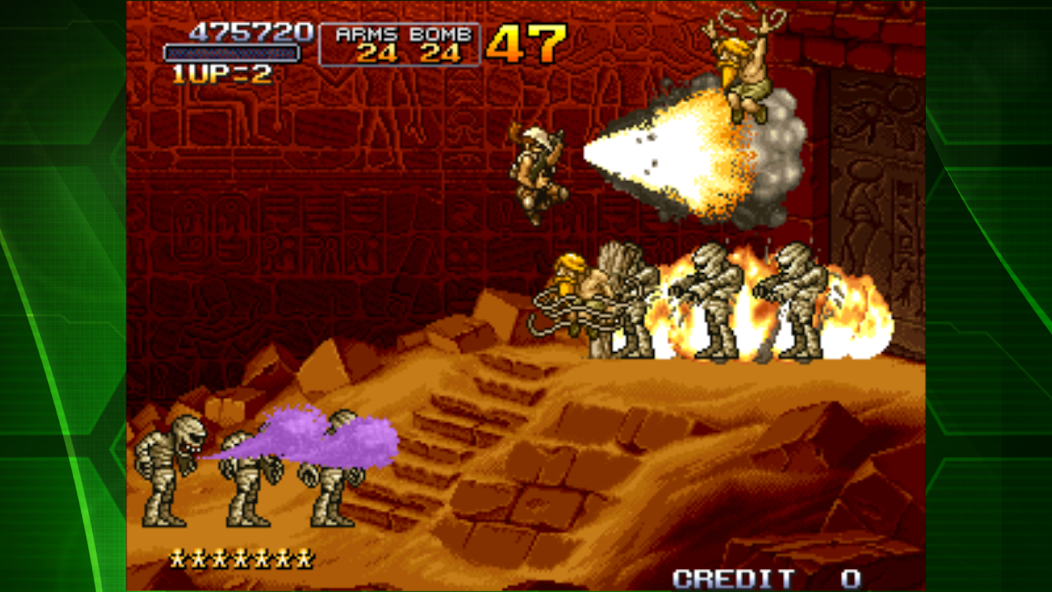 METAL SLUG 2 ACA NEOGEO screenshot 3