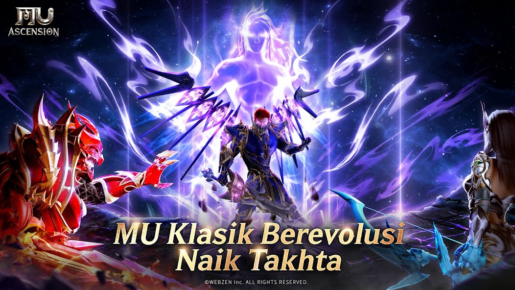 MU Ascension gameplay screenshot 1