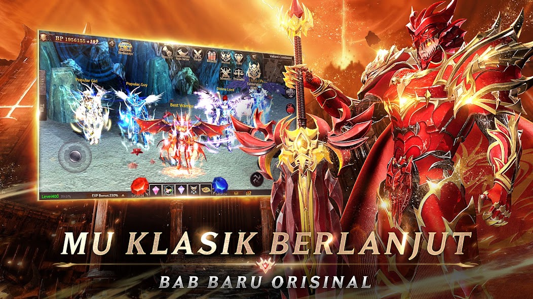 MU Ascension gameplay screenshot 2