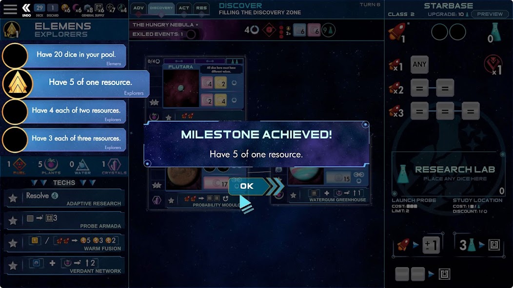 One Deck Galaxy screenshot 2