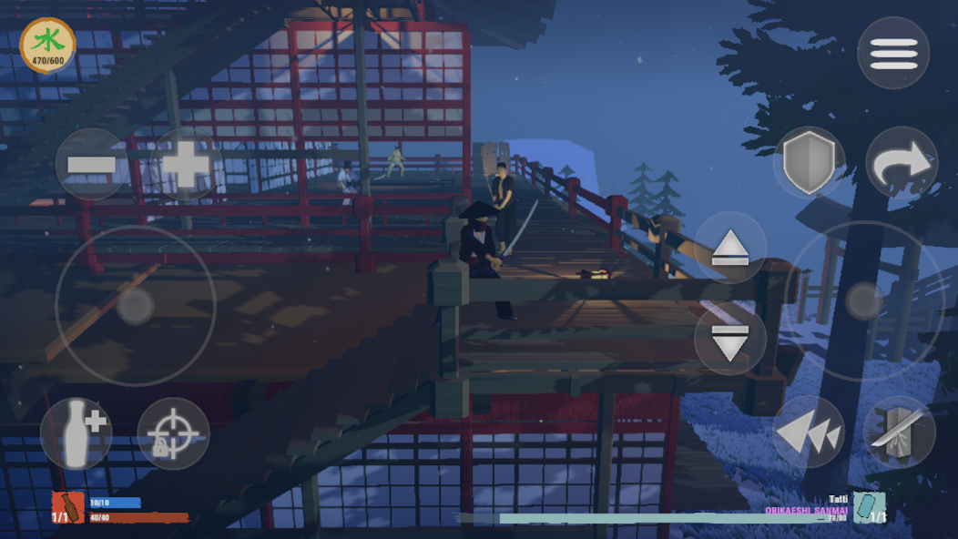 Katana Kata: Way of Ronin world map exploration