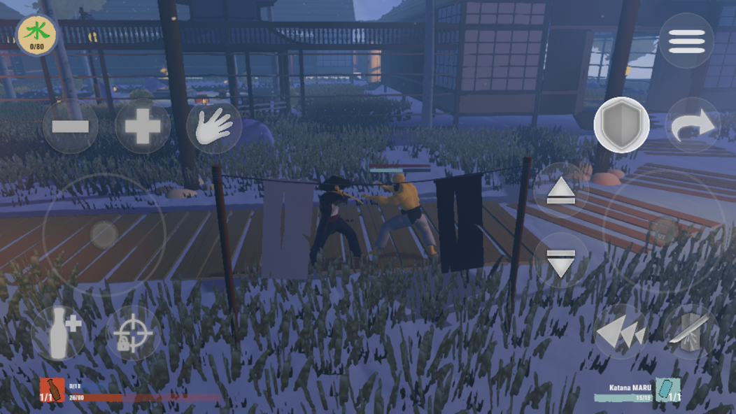 Katana Kata: Way of Ronin environment overview