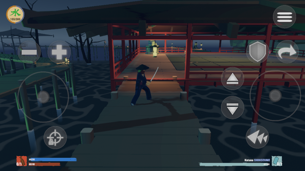 Katana Kata: Way of Ronin cinematic gameplay shot