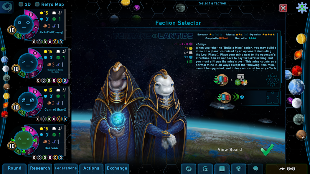 Gaia Project gameplay screenshot 2