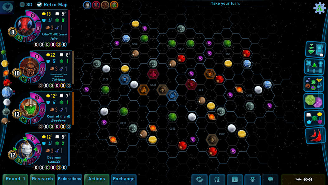 Gaia Project gameplay screenshot 5