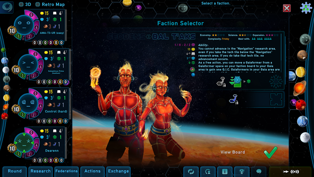 Gaia Project gameplay screenshot 6