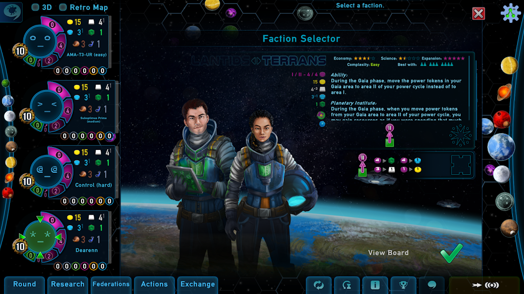 Gaia Project gameplay screenshot 1