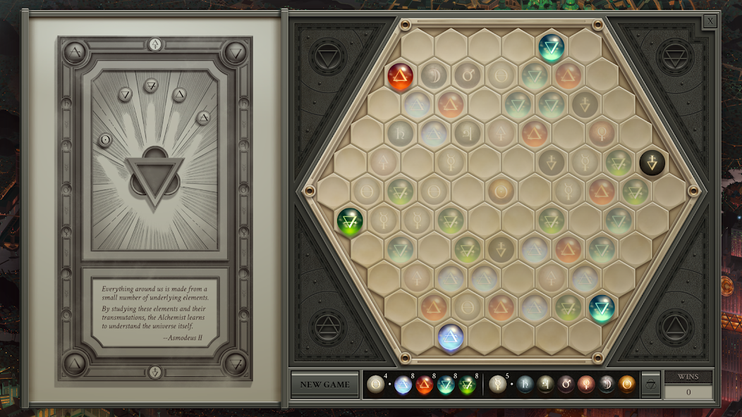 Zachtronics Solitaire screenshot 2