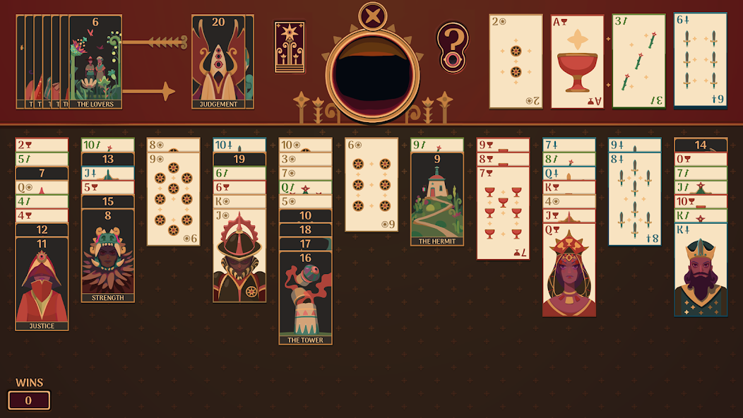 Zachtronics Solitaire screenshot 1