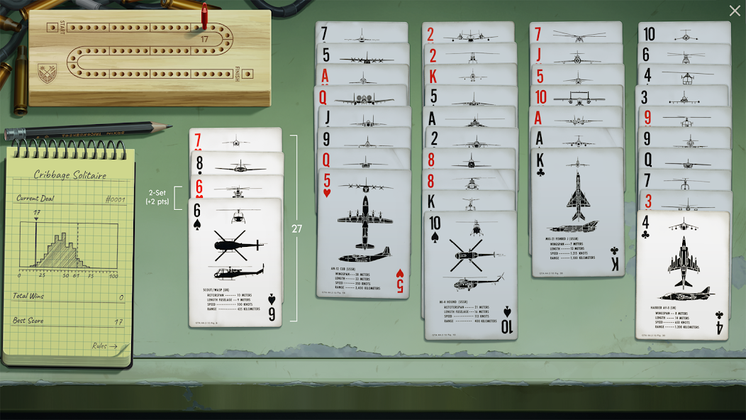 Zachtronics Solitaire screenshot 5