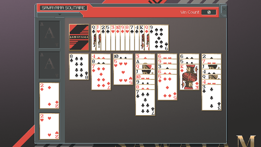 Zachtronics Solitaire screenshot 4