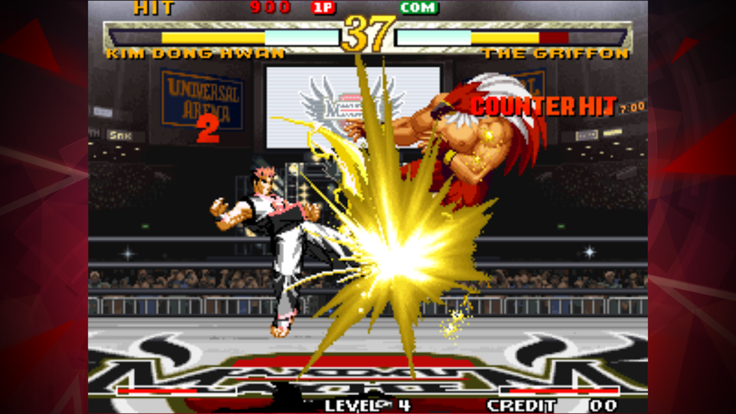 GAROU: MotW ACA NEOGEO screenshot 4