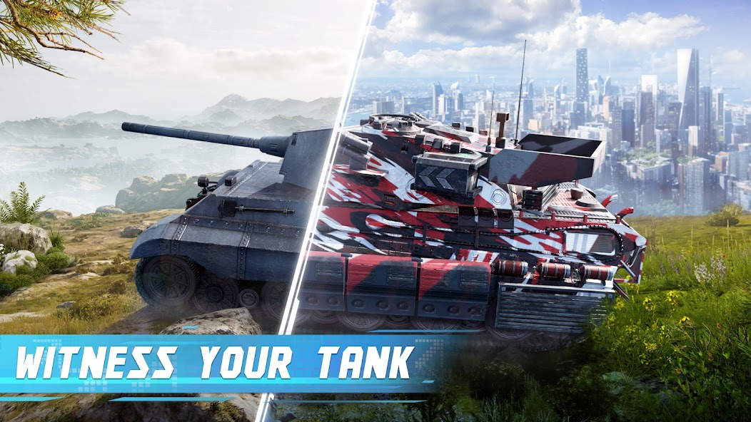 Tank Conflict: PVP Blitz MMO gameplay screenshot 4