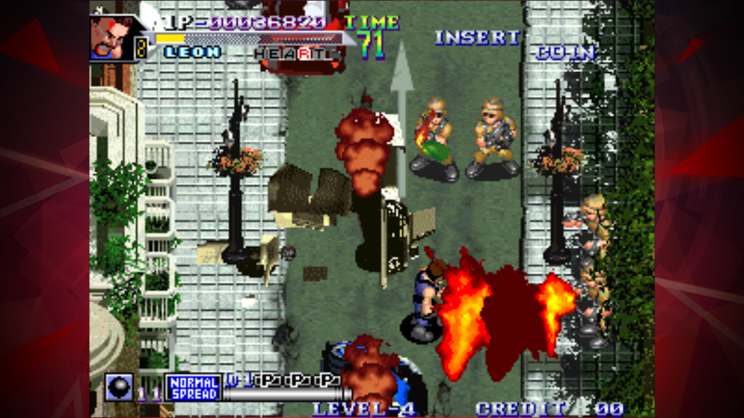 SHOCK TROOPERS 2nd Squad screenshot 4