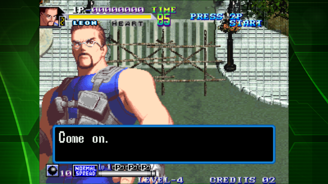 SHOCK TROOPERS 2nd Squad screenshot 3