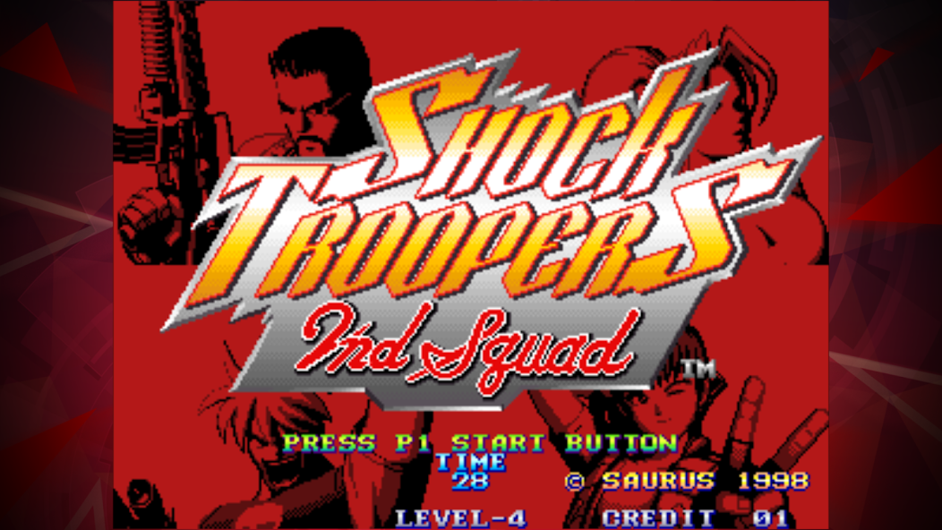 SHOCK TROOPERS 2nd Squad screenshot 1