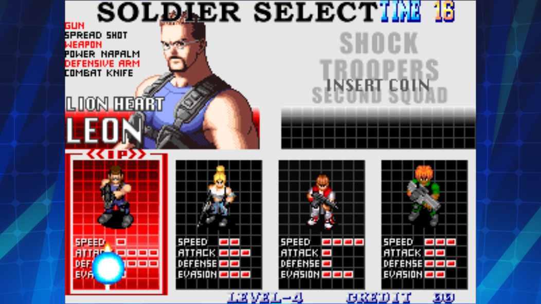 SHOCK TROOPERS 2nd Squad screenshot 2