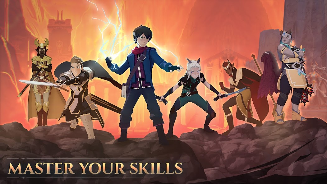 Dragon Prince: Xadia NETFLIX screenshot 2