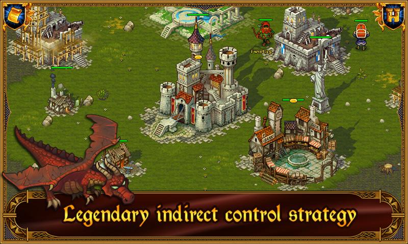 Majesty: The Fantasy Kingdom gameplay screenshot 1
