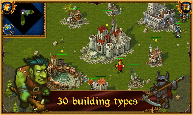 Majesty: The Fantasy Kingdom gameplay screenshot 4