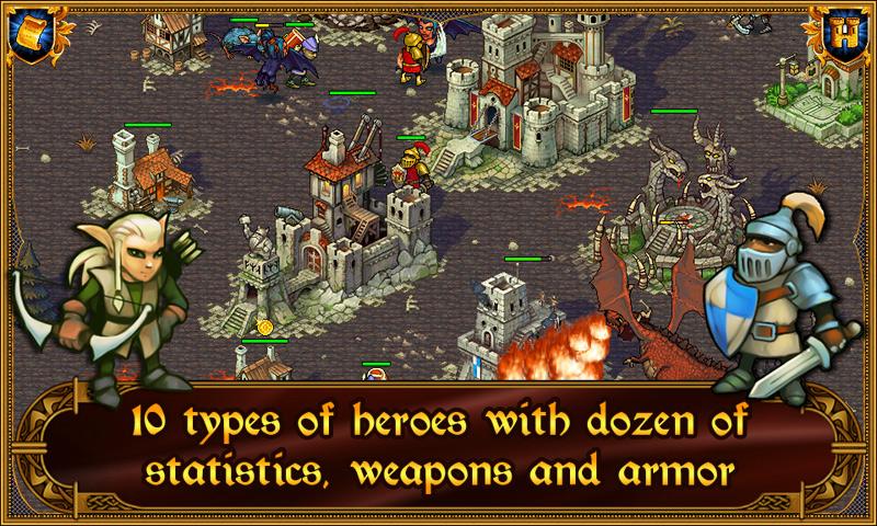 Majesty: The Fantasy Kingdom gameplay screenshot 2