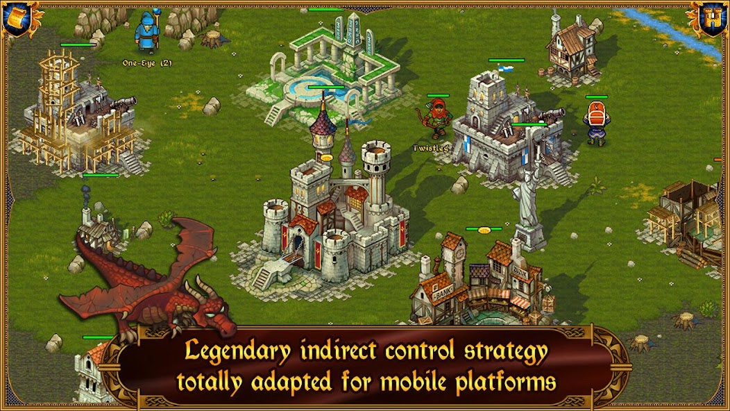 Majesty: The Fantasy Kingdom gameplay screenshot 6