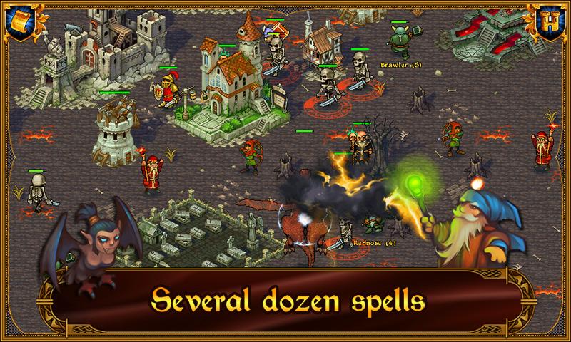 Majesty: The Fantasy Kingdom gameplay screenshot 5