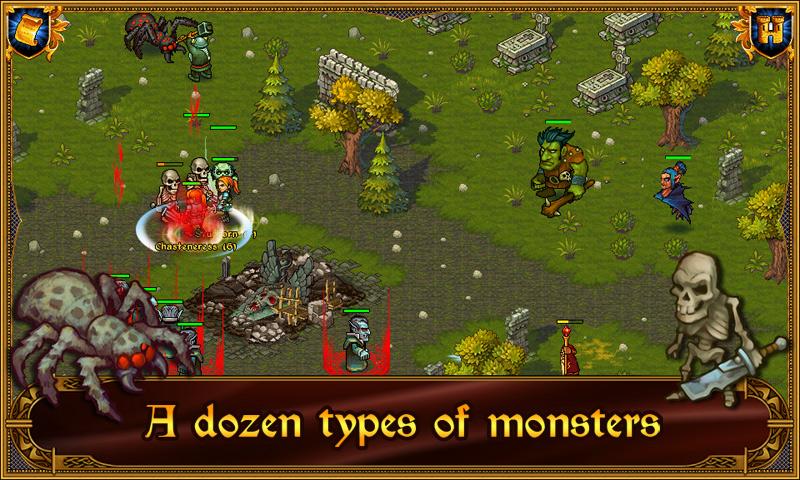 Majesty: The Fantasy Kingdom gameplay screenshot 3