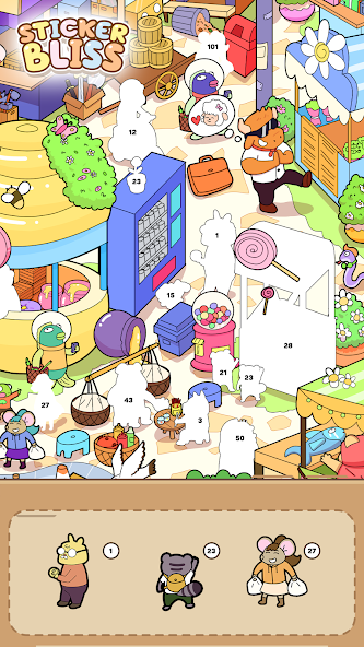 Sticker Bliss – Color Book screenshot 3