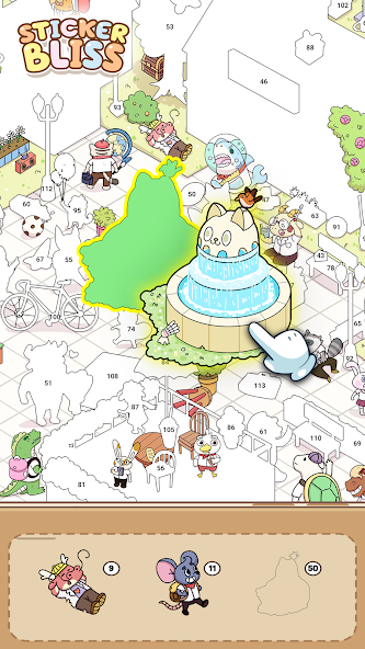 Sticker Bliss – Color Book screenshot 6