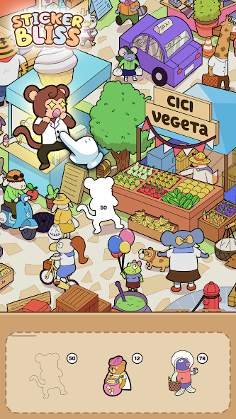 Sticker Bliss – Color Book screenshot 2